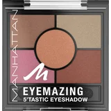 Eyemazing 5'Tastic Eyeshadow 004 Burgandy Pink