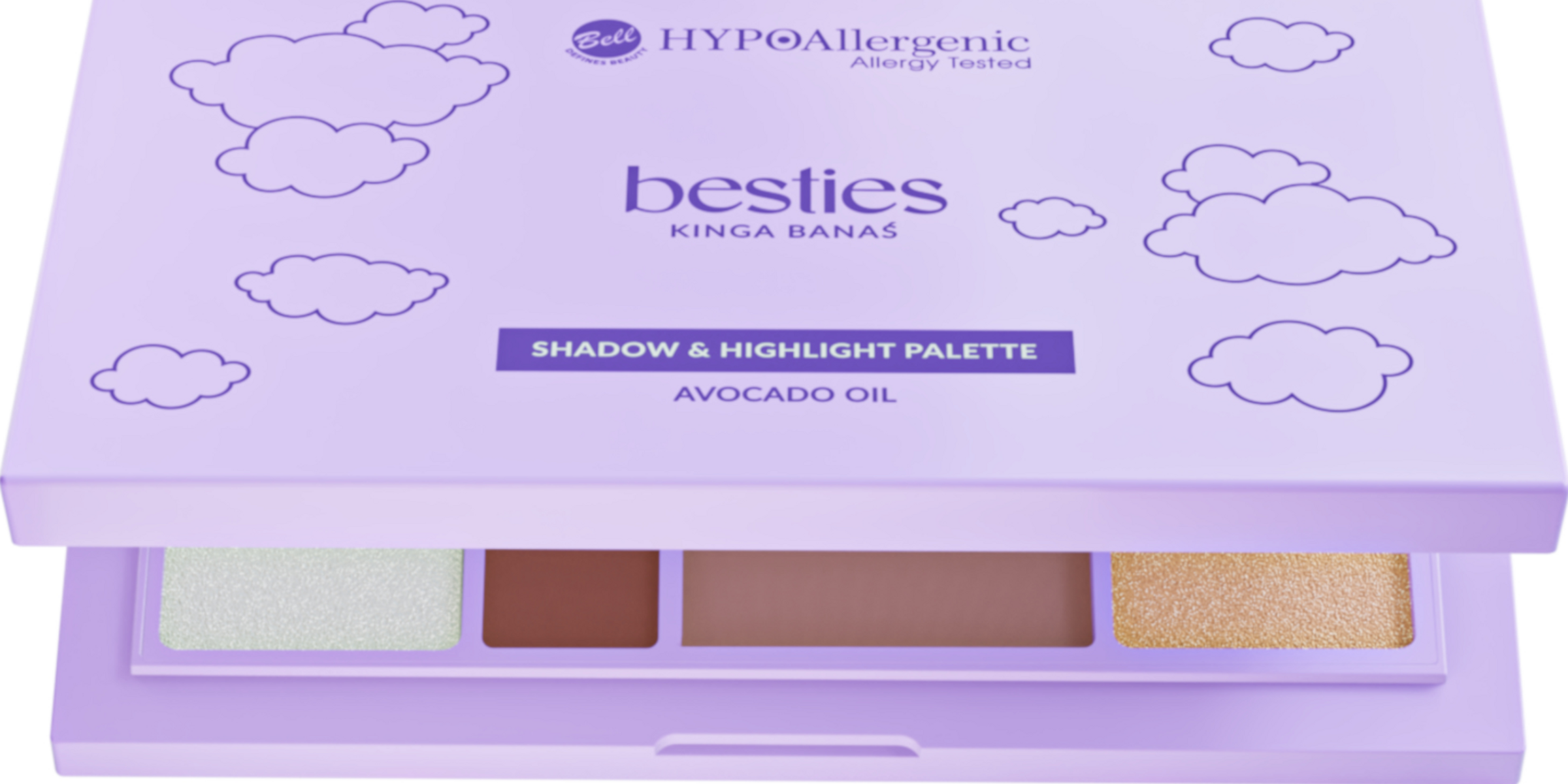 x Besties Shadow & Highlight Palette