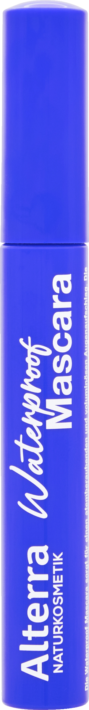 Alterra NATURKOSMETIK Waterproof Mascara 01 Black