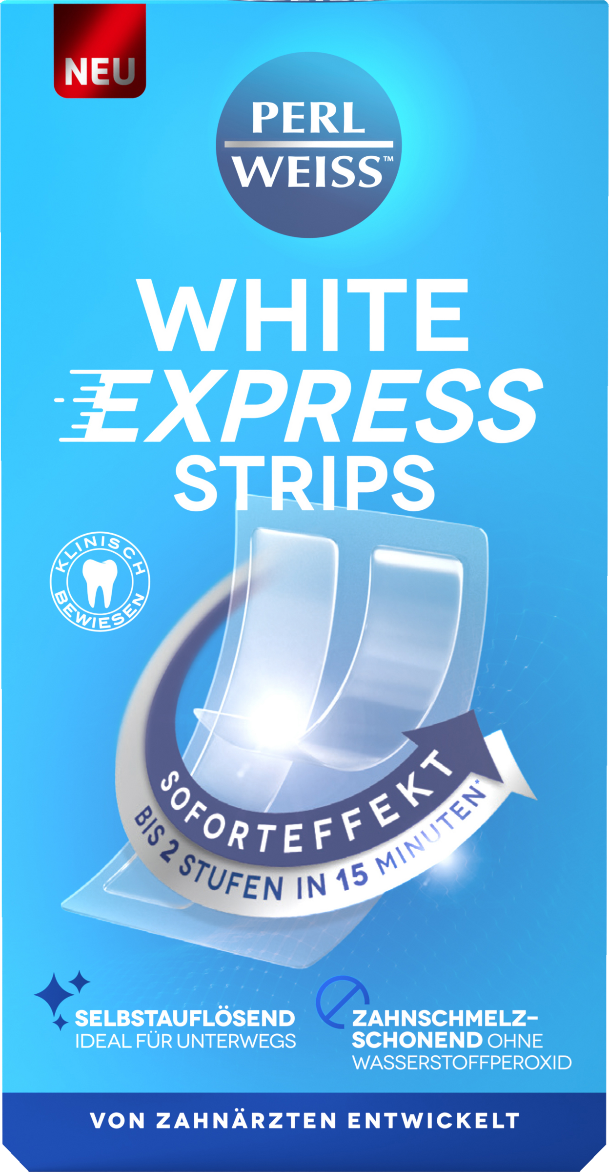 Perlweiss White Express Strips
