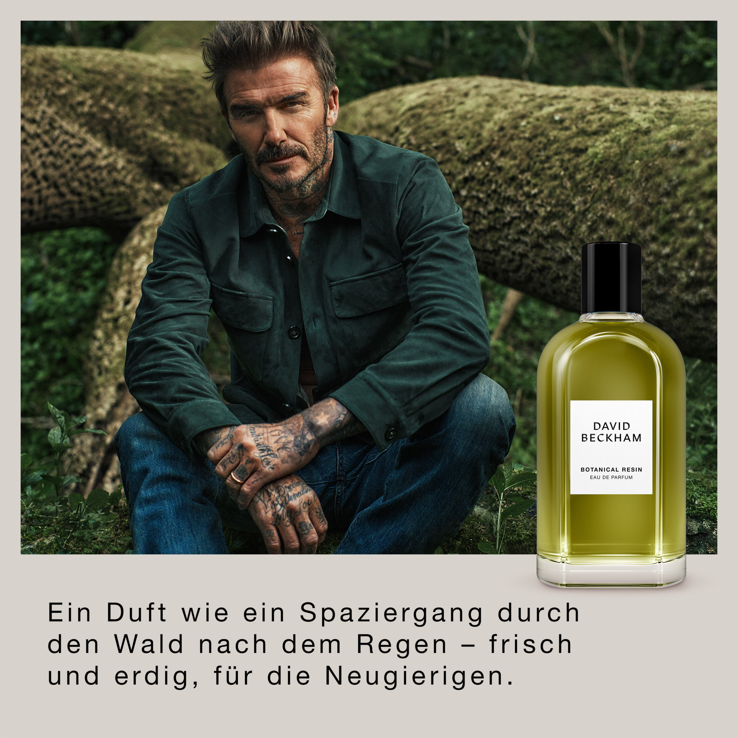 David Beckham Sportlich Frischer Herrenduft David Beckham