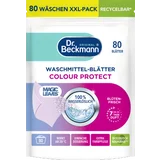 Dr. Beckmann Colourwaschmittel-Blätter Magic Leaves XXL-Pack 80WL