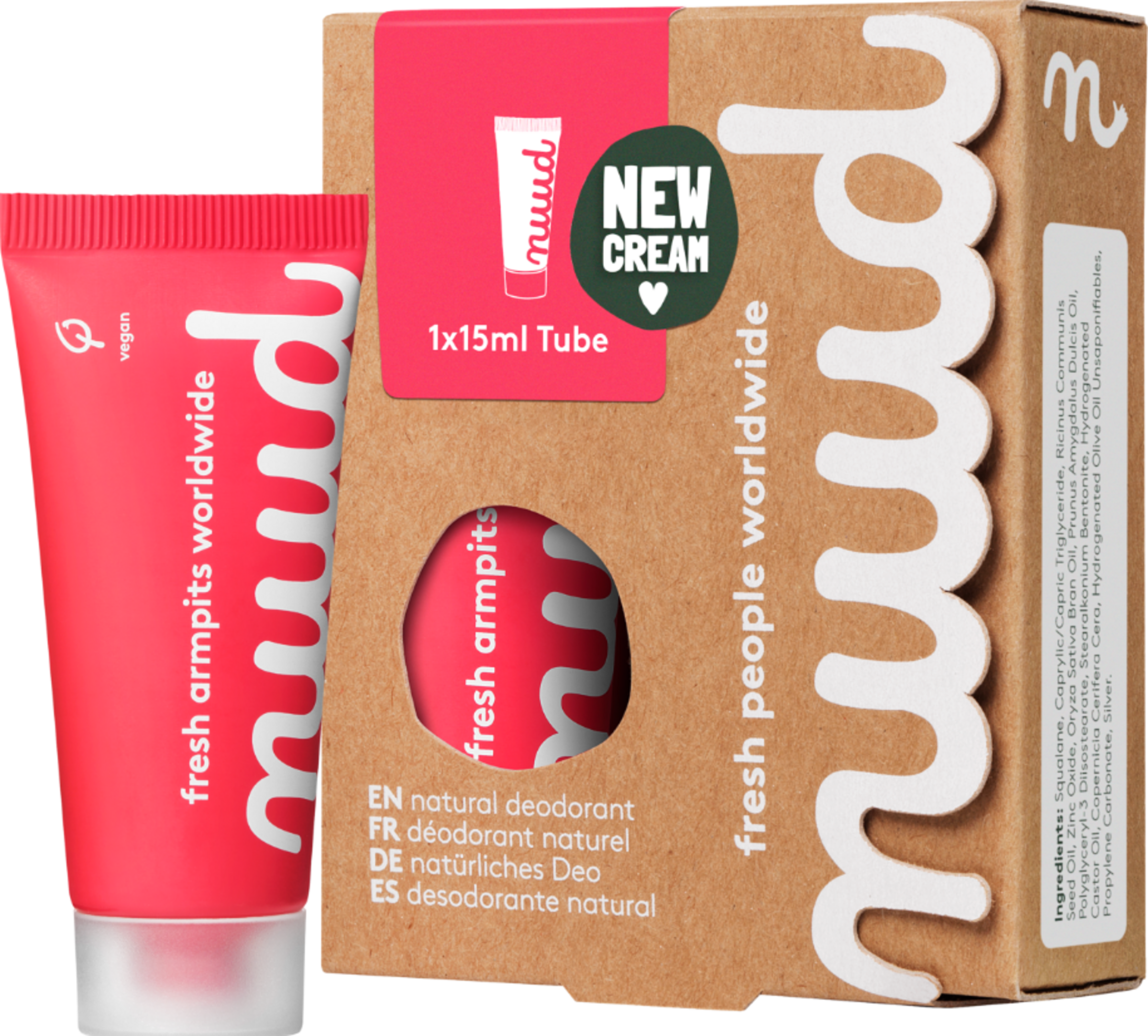 nuud Starter Pack Red