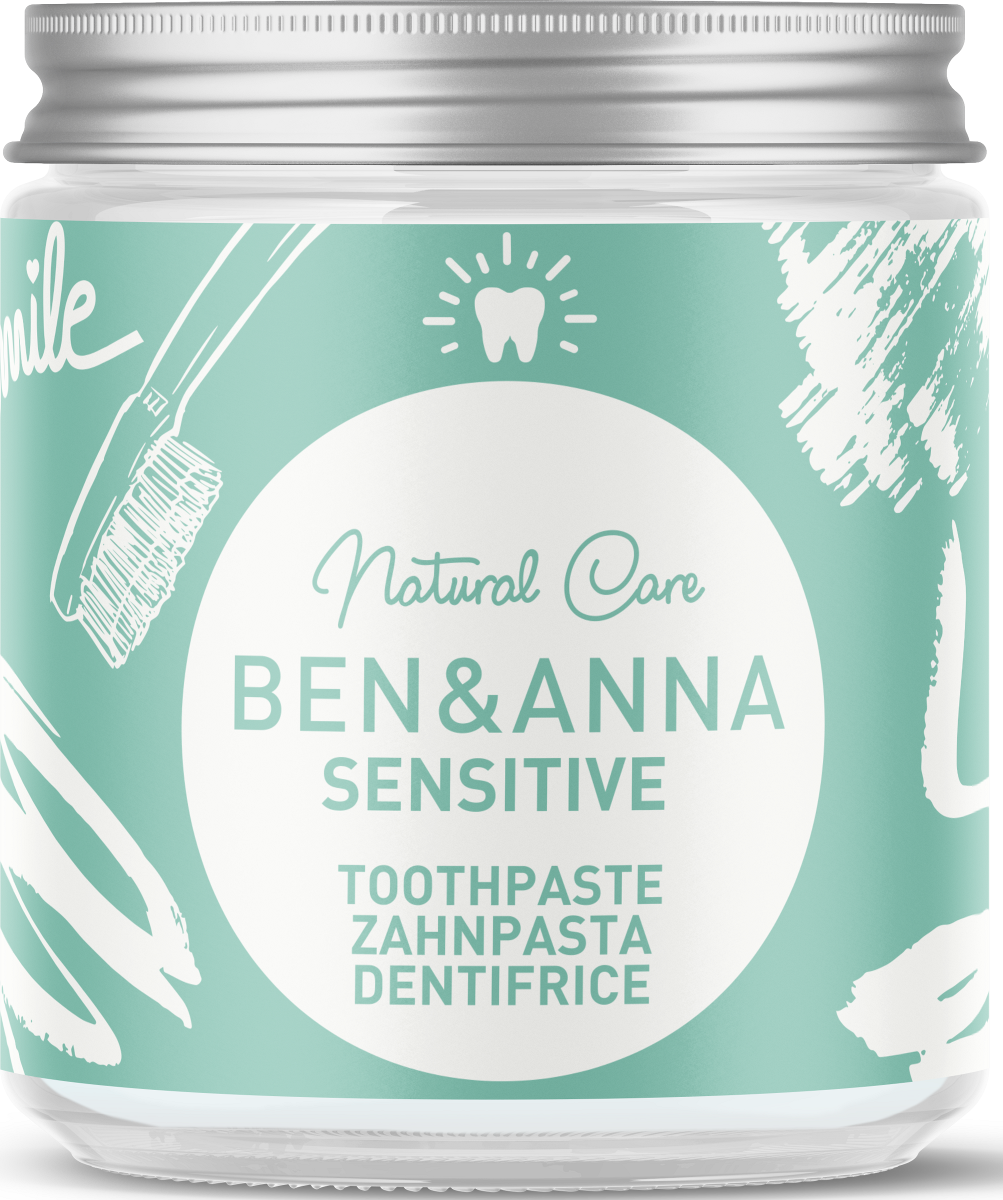 Ben&Anna Toothpaste Sensitive