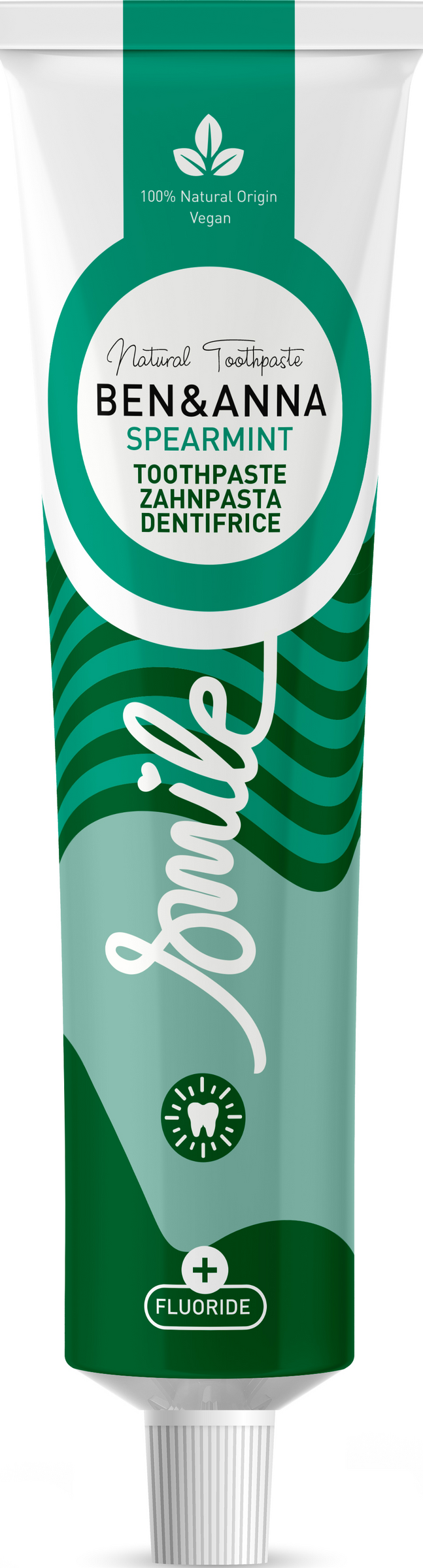 معجون أسنان بالنعناع يحتوي على الفلورايد 2