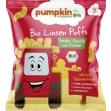 Bio Linsen Puffs mit Tomate, Karotte & Kräutern