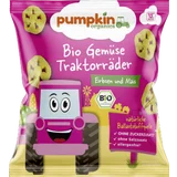 Bio Gemüse Traktorräder Erbsen & Mais
