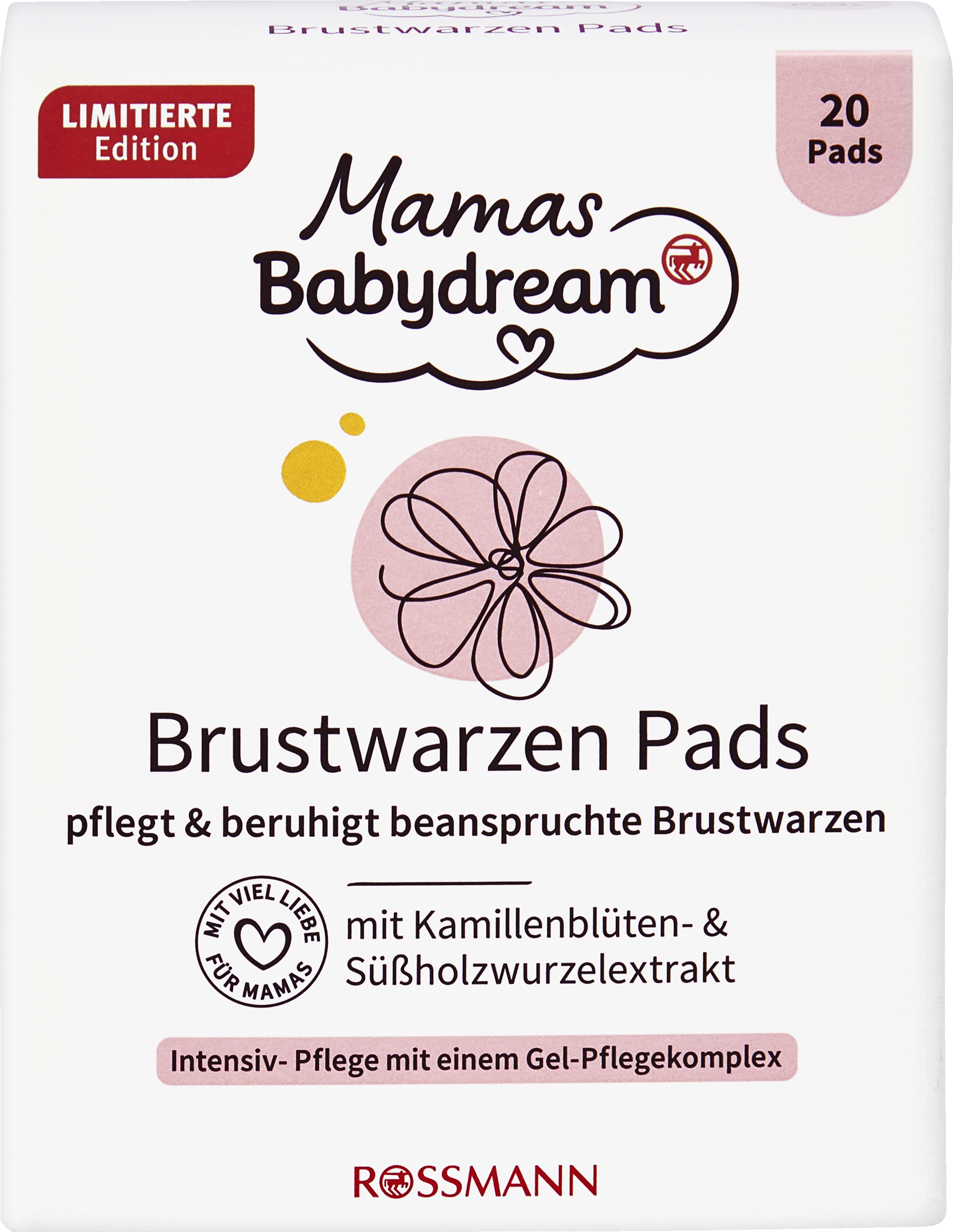 Mamas Babydream Brustwarzen Pads