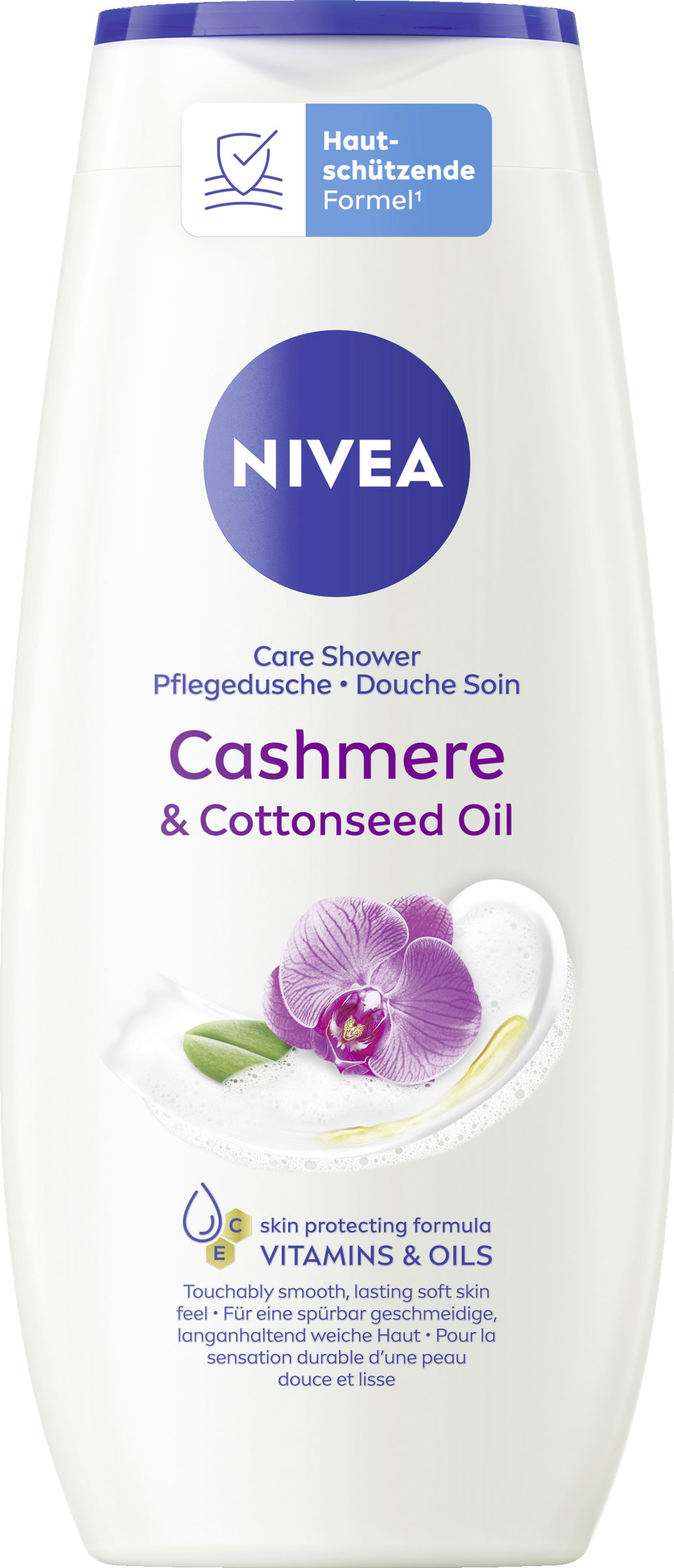 Pflegedusche Cashmere & Cottonseed Oil
