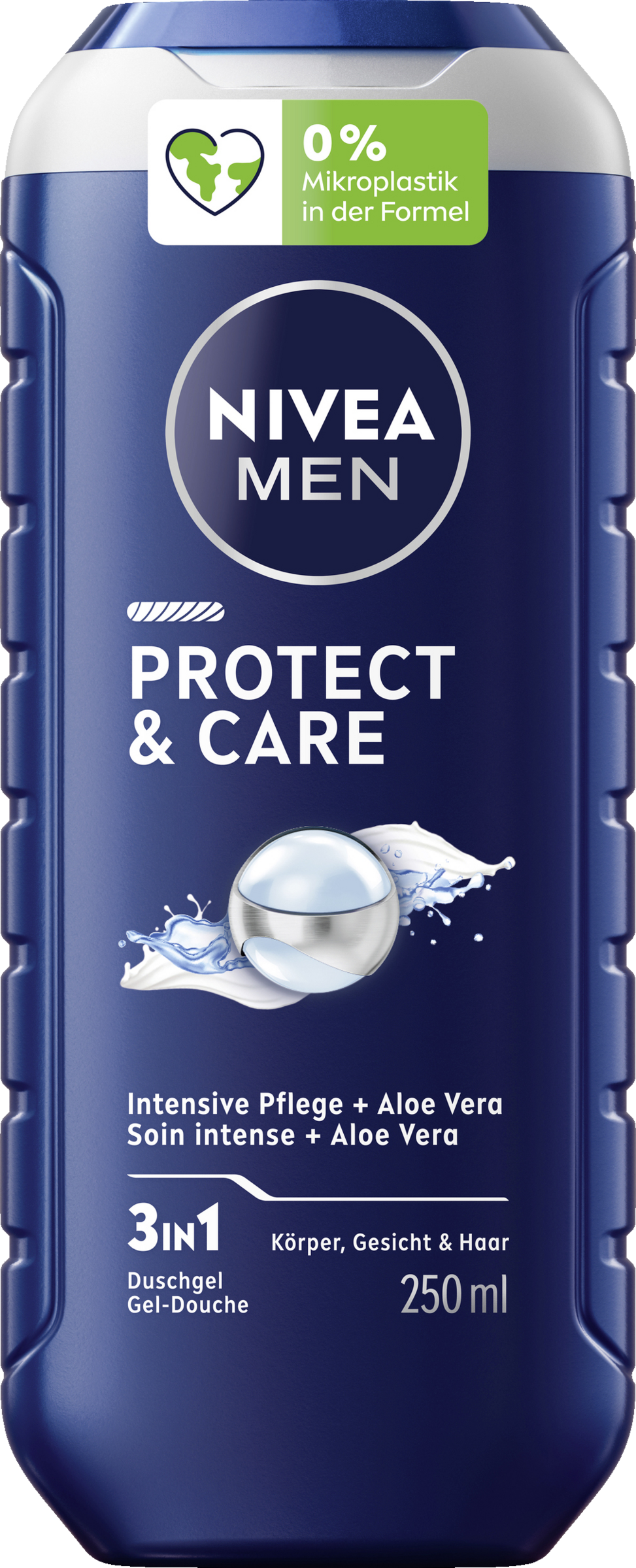 NIVEA MEN 3in1 Duschgel Protect & Care