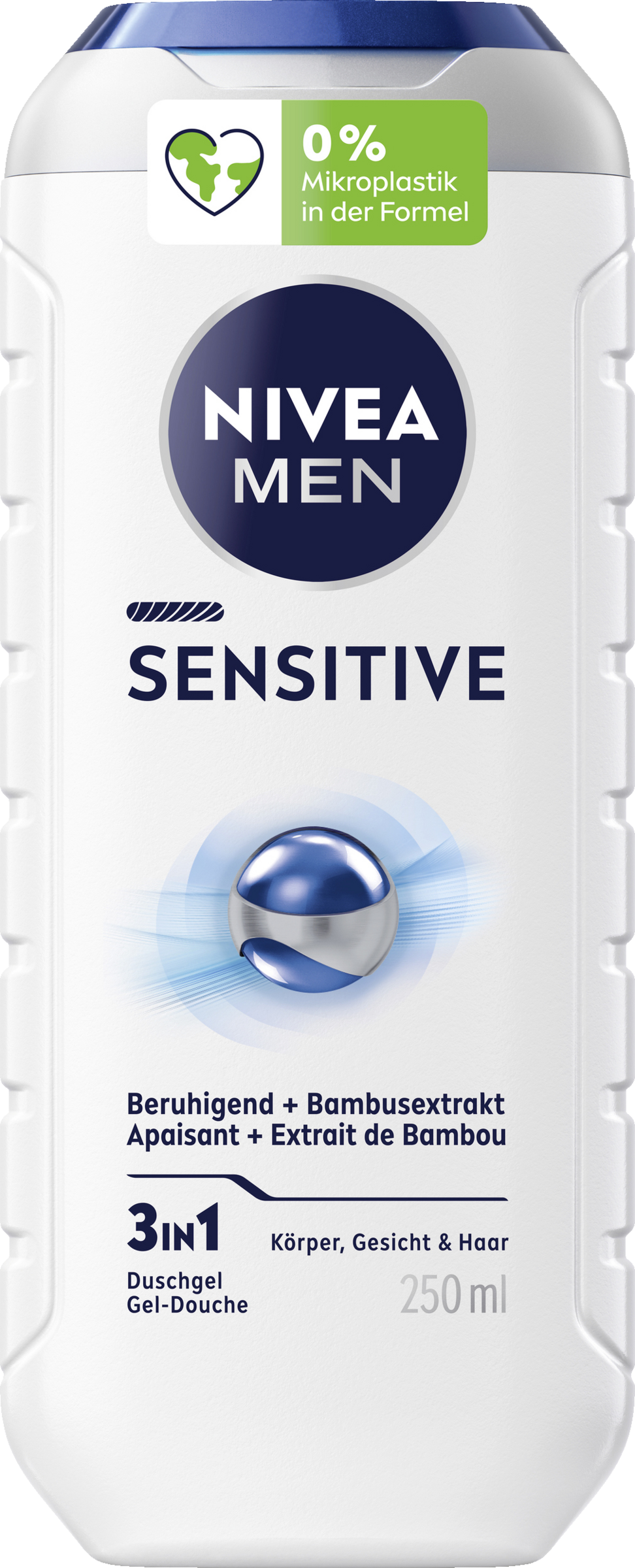 NIVEA MEN 3in1 Duschgel Sensitive