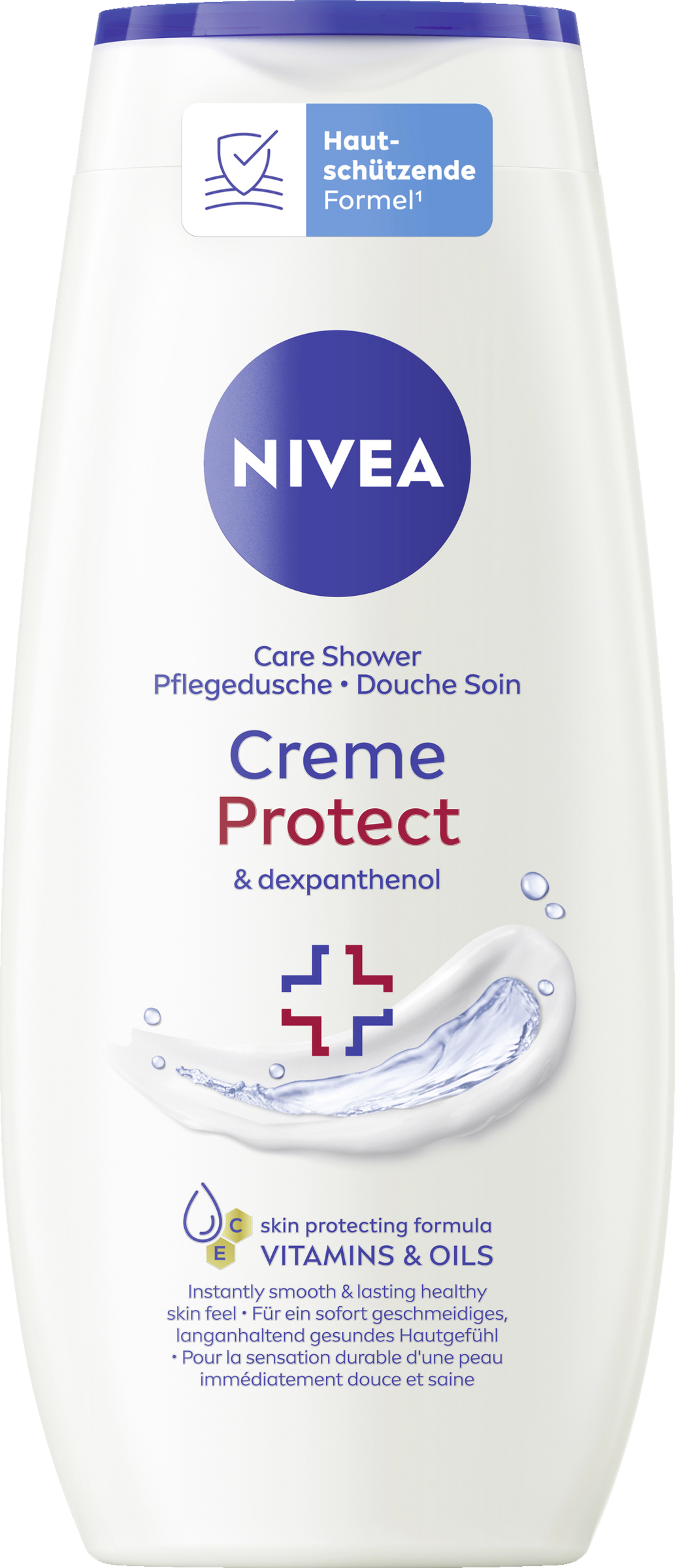 Pflegedusche Creme Protect & dexpanthenol