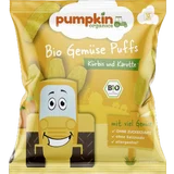 Bio Gemüse Puffs mit Kürbis & Karotte