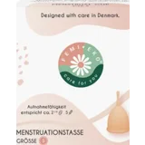 Menstruationstasse rosa Gr. S