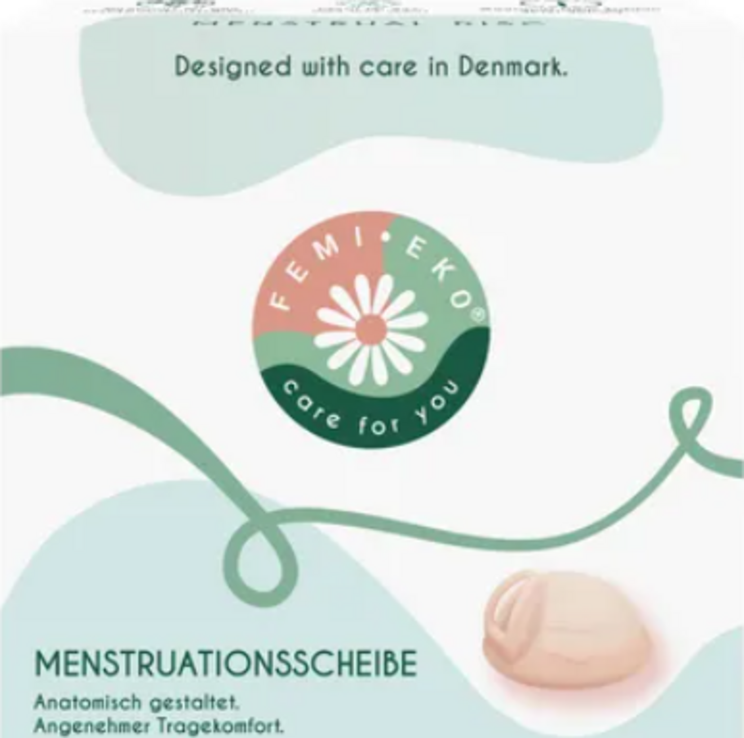 Femi.Eko Menstruationsscheibe rosa