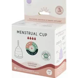 Antibakterielle Menstruationstasse lila Gr. S