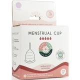 Antibakterielle Menstruationstasse lila Gr. M