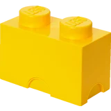 Aufbewahrungsstein 2 Noppen - Gelb