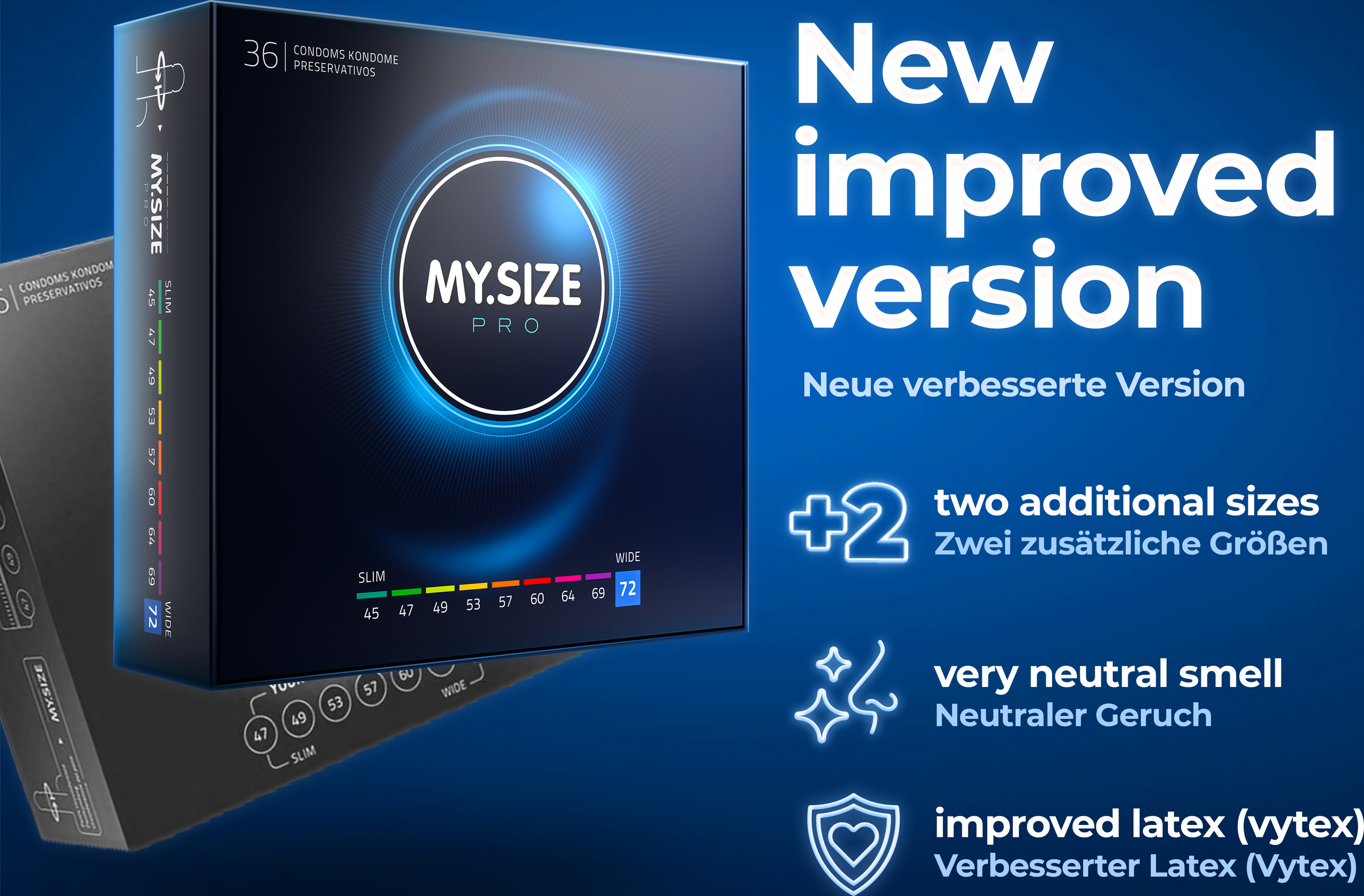 واقي ذكري PRO مقاس 72 مم 9