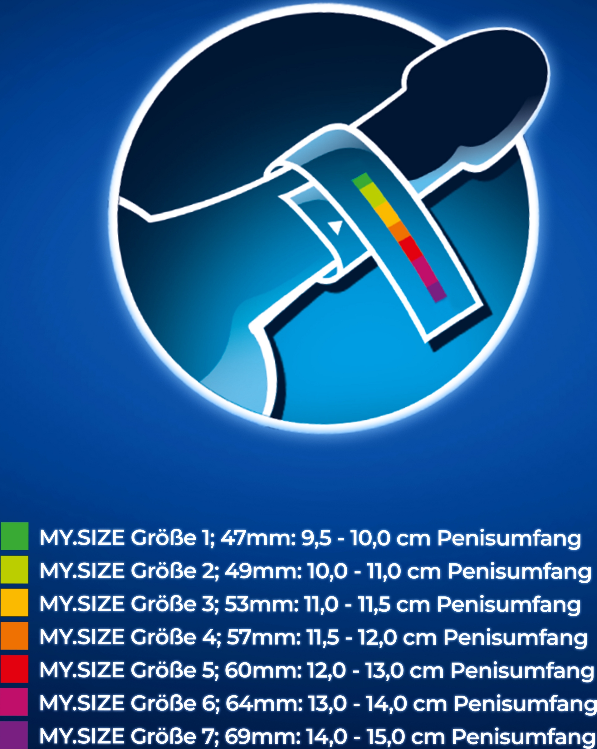 واقيات ذكرية ميكس 47 مم 2