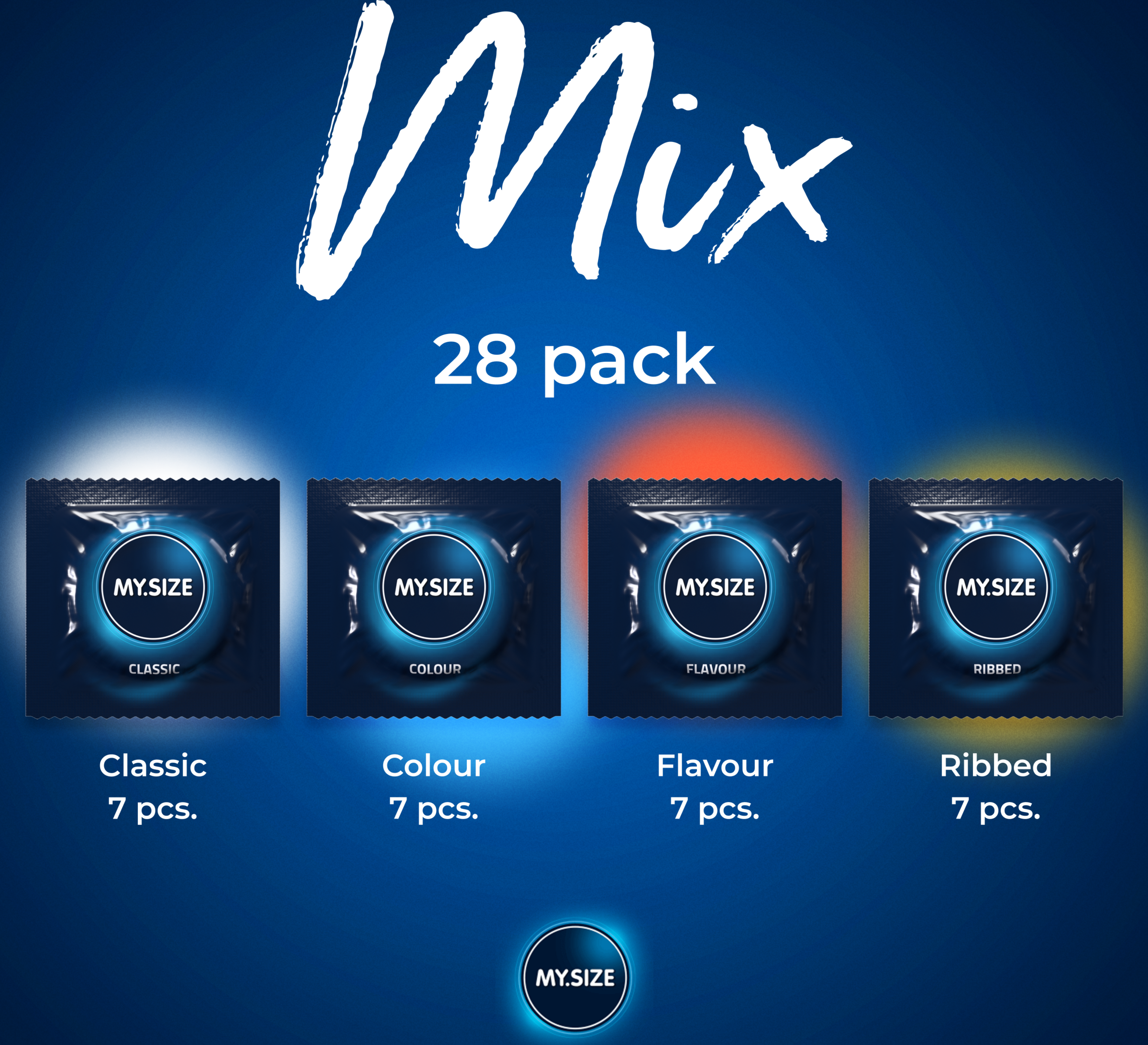Mix Condoms 69 mm 2