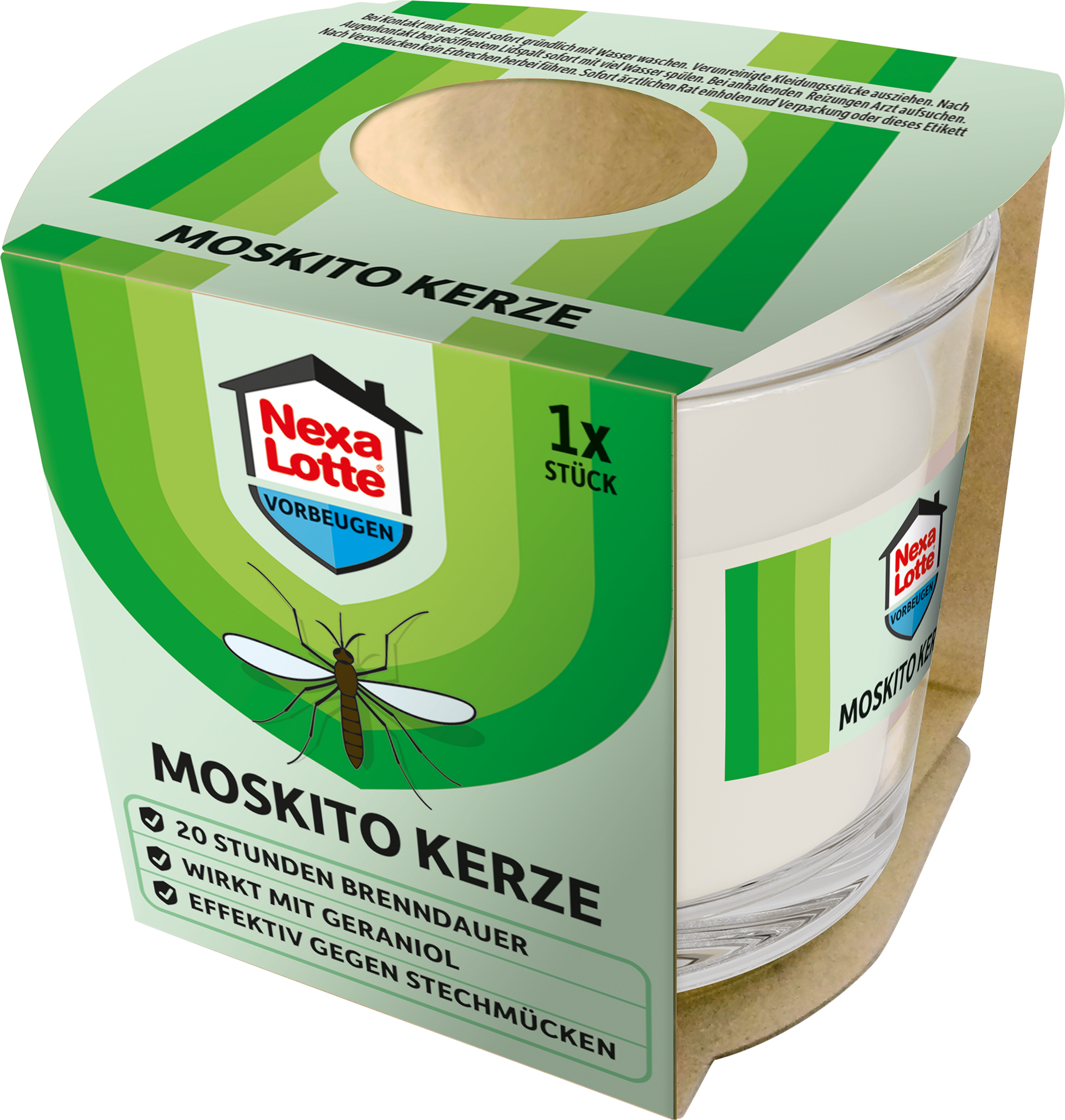 Nexa Lotte Moskito Kerze