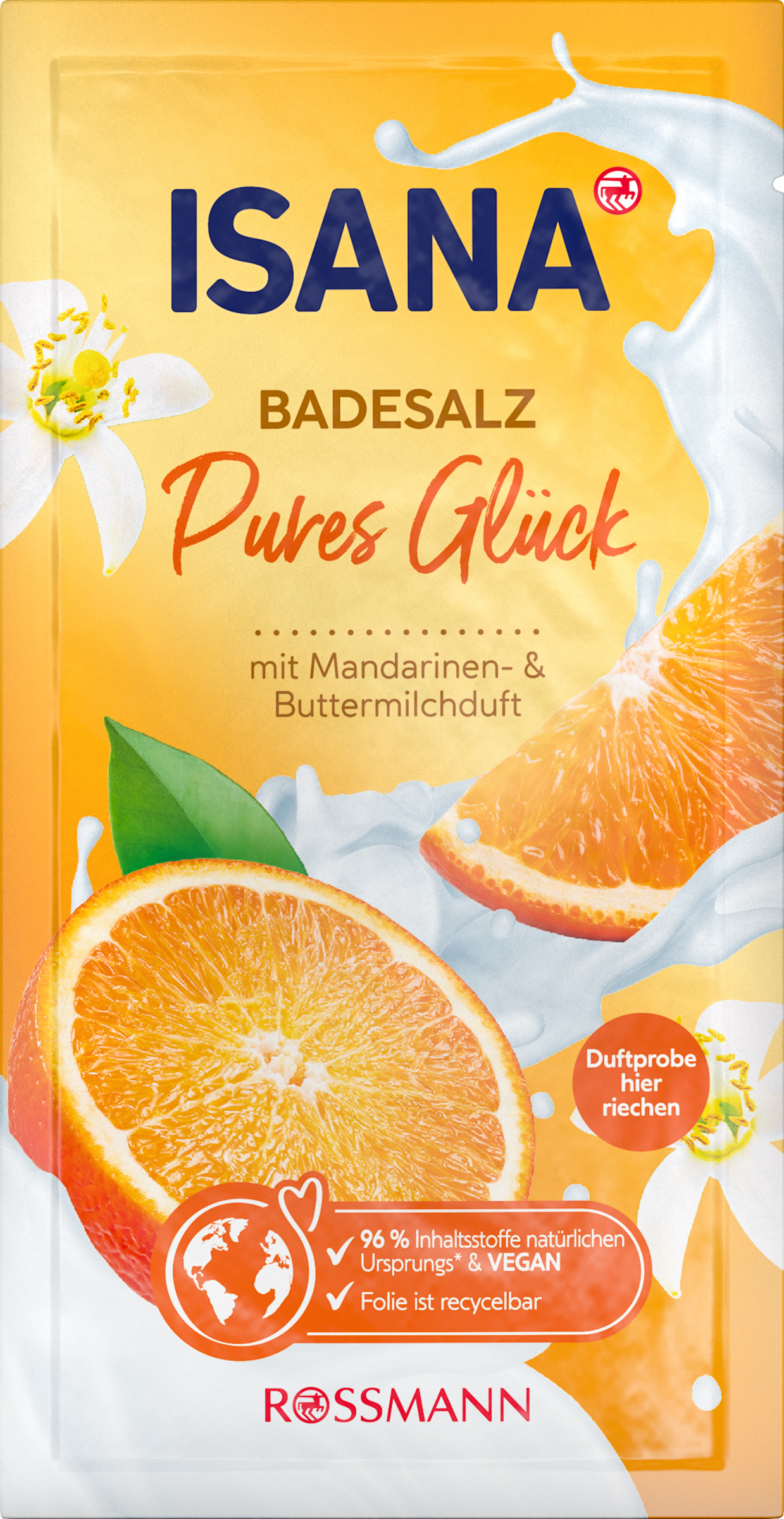 ISANA Badesalz Pures Glück