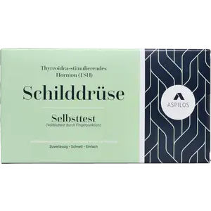 اختبار الغدة الدرقية الذاتي (TSH)، اختبار دم منزلي، نتيجة سريعة، قطعة واحدة
