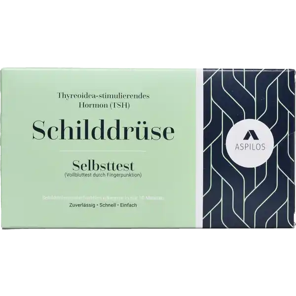 اختبار الغدة الدرقية الذاتي (TSH)، اختبار دم منزلي، نتيجة سريعة، قطعة واحدة