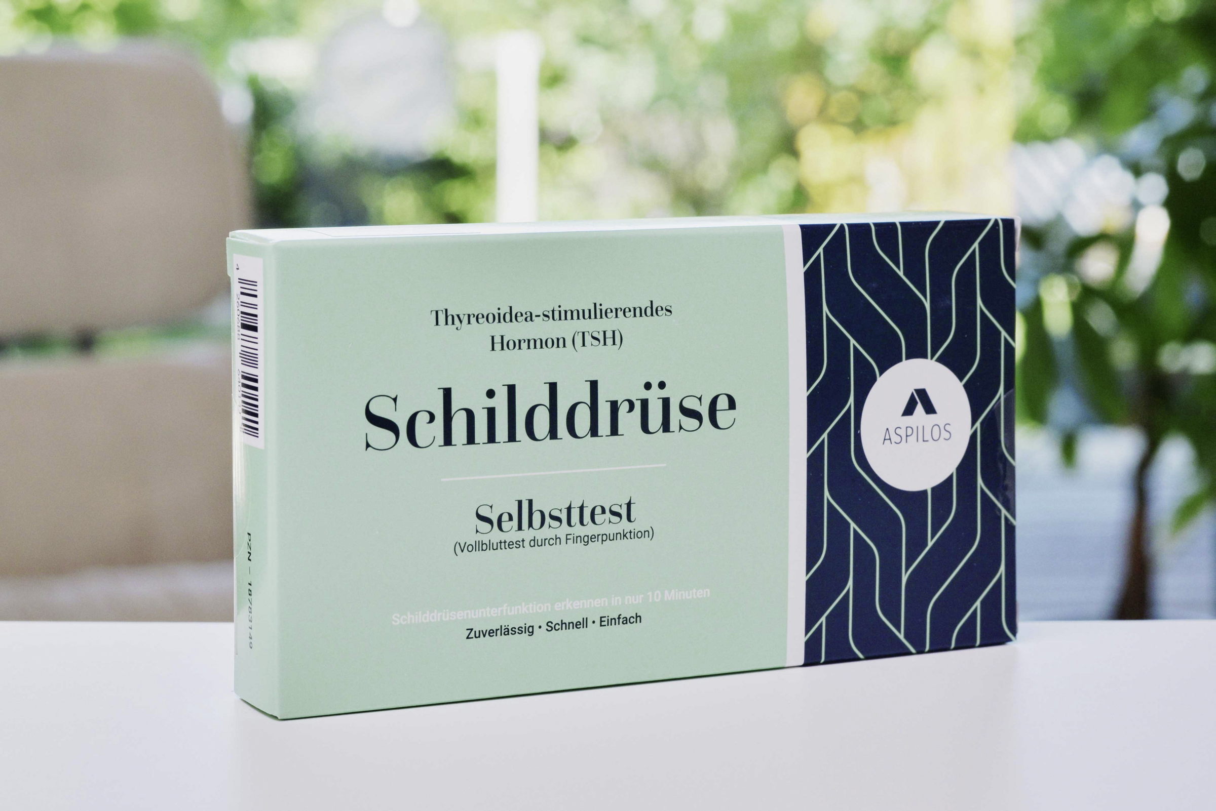 اختبار الغدة الدرقية الذاتي (TSH)، اختبار دم منزلي، نتيجة سريعة، قطعة واحدة 2