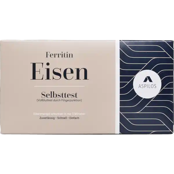 اختبار ذاتي لنقص الحديد، اختبار سريع للحديدين في المنزل، قطعة واحدة