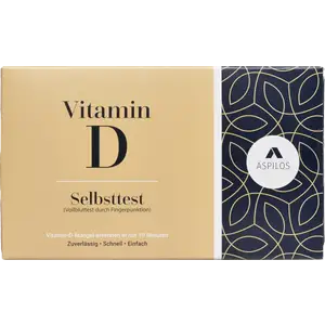 اختبار فيتامين د المنزلي، تطبيق سريع في المنزل، نتائج موثوقة، قطعة واحدة