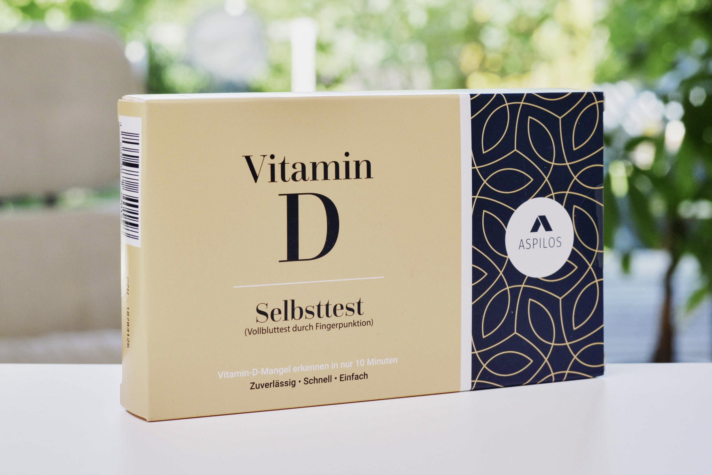 اختبار فيتامين د المنزلي، تطبيق سريع في المنزل، نتائج موثوقة، قطعة واحدة 2