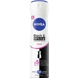 Black & White Invisible Clear Anti-Transpirant Spray