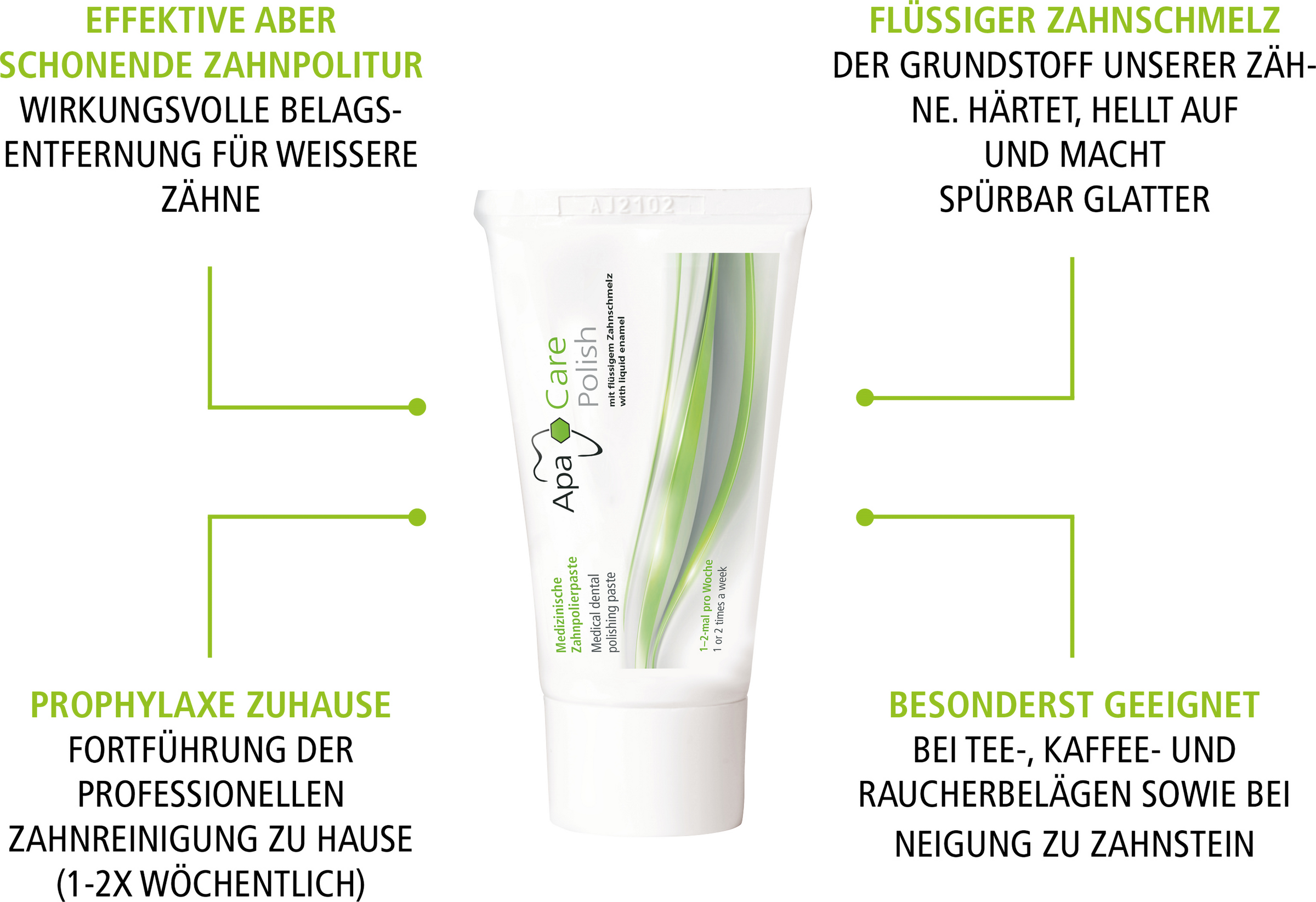 معجون تلميع الأسنان Polish 3