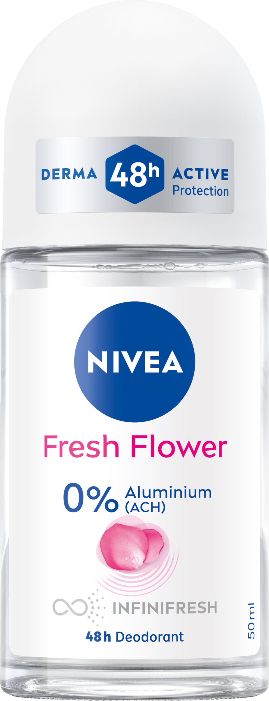 NIVEA Fresh Flower Deodorant Roll-On