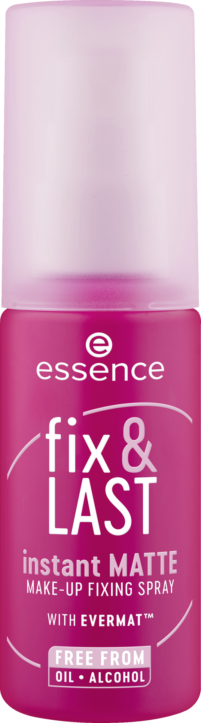 essence fix & LAST instant MATTE MAKE-UP FIXING SPRAY