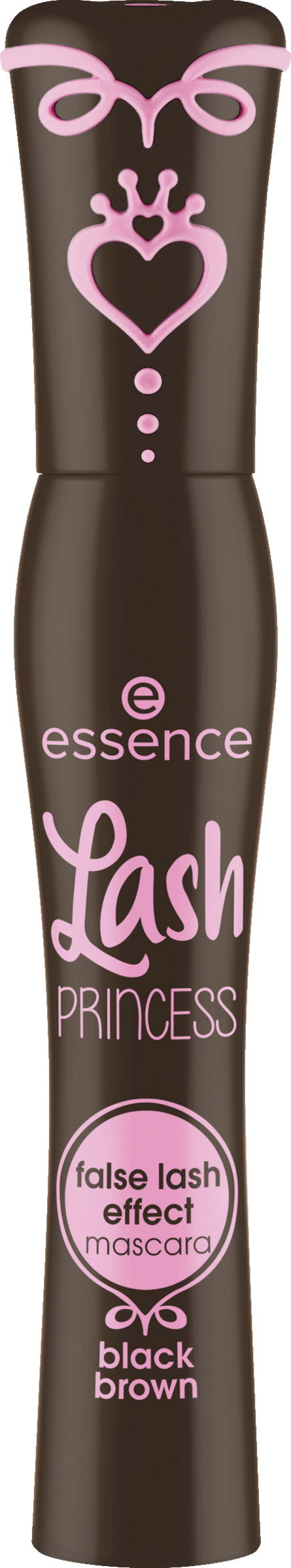 essence Lash PRINCESS false lash effect mascara black & brown
