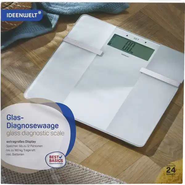 ميزان تشخيصي زجاجي