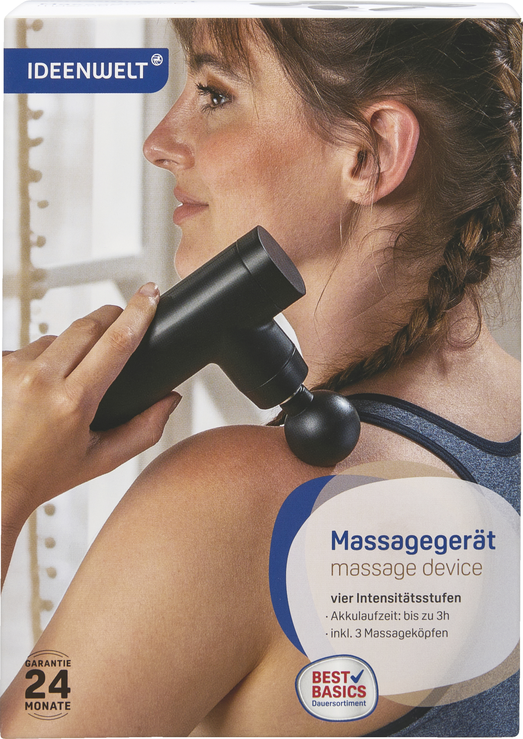 IDEENWELT Best Basics Massagegerät