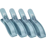 Handtuchclips 4er-Set blau