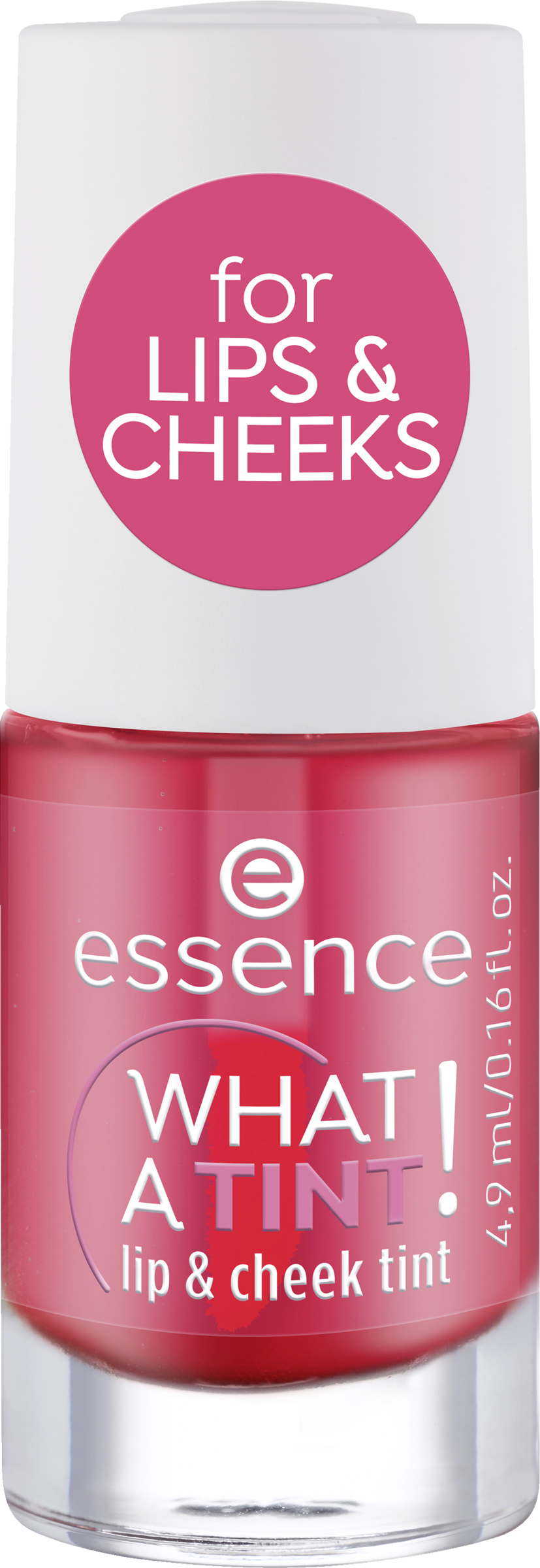 essence WHAT A TINT! lip & cheek tint 02 Coral Sunset