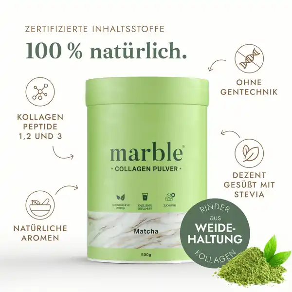 marble Collagen Pulver Matcha online kaufen | rossmann.de