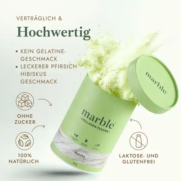 marble Collagen Pulver Matcha online kaufen | rossmann.de