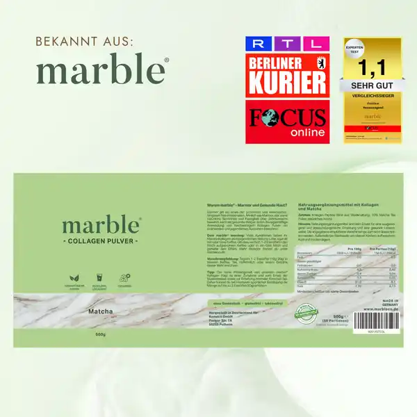 marble Collagen Pulver Matcha online kaufen | rossmann.de