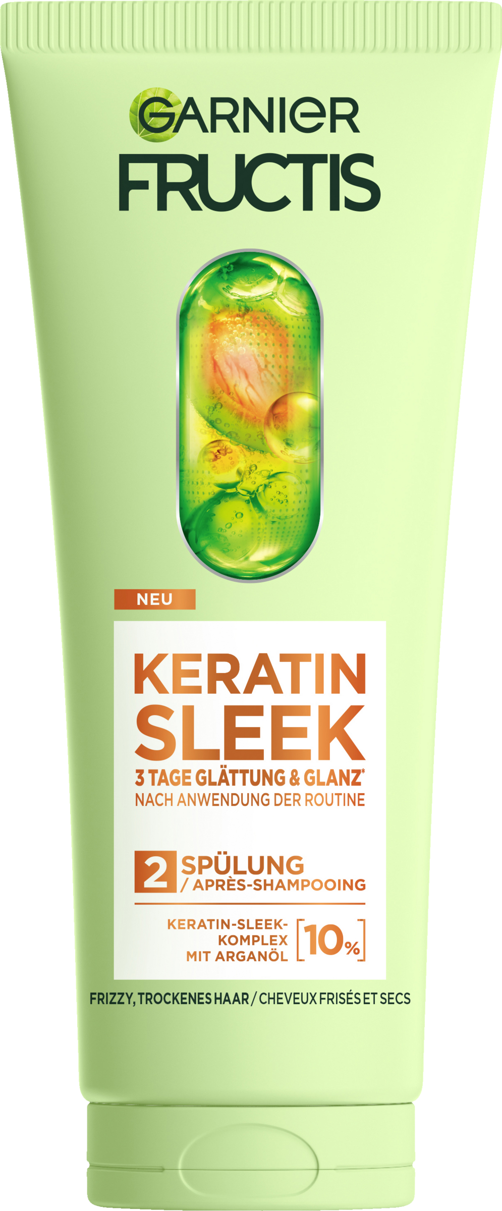 Garnier Fructis Keratin Sleek Spülung