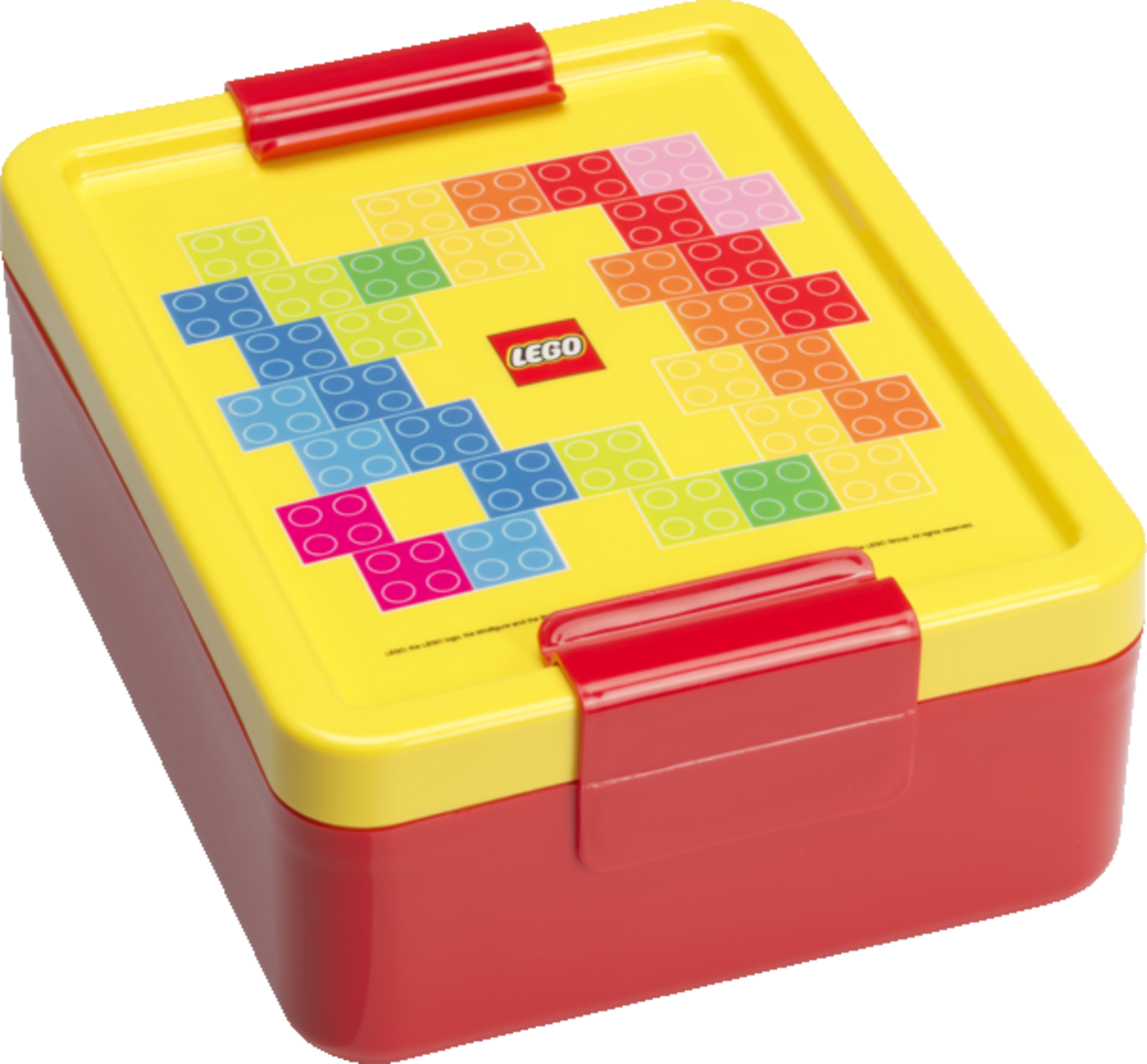 LEGO Lunch Box - Brick Pattern