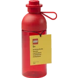 Trinkflasche 0,5L, Transparent Rot