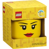 Aufbewahrungskopf Klein - Girl