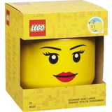 Aufbewahrungskopf (large), Girl